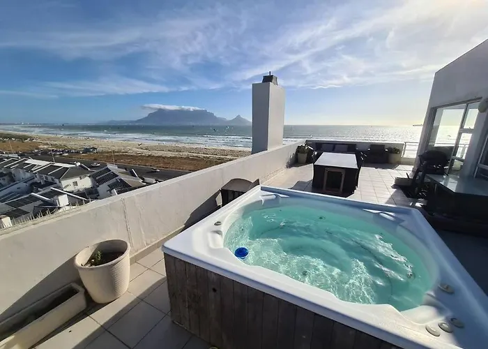 Jacuzzi With 270 Views Right On Beach